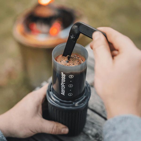 Ручна кавоварка AeroPress Go з кейсом для подорожей 15R11 фото