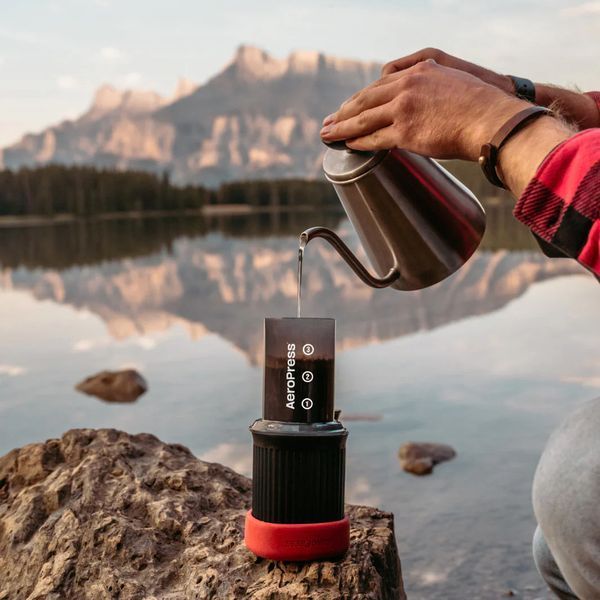 Ручна кавоварка AeroPress Go з кейсом для подорожей 15R11 фото