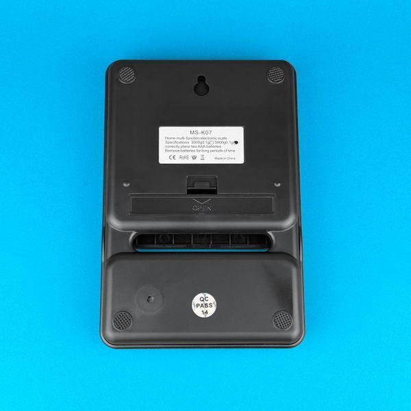 Вага для кави з таймером Coffee scale з вбудованим акумулятором 5кг MS-K07_5Kg фото