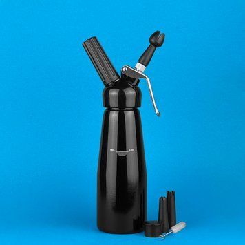 Сифон для вершків Cream Whipper 500мл чорний CW_500B фото