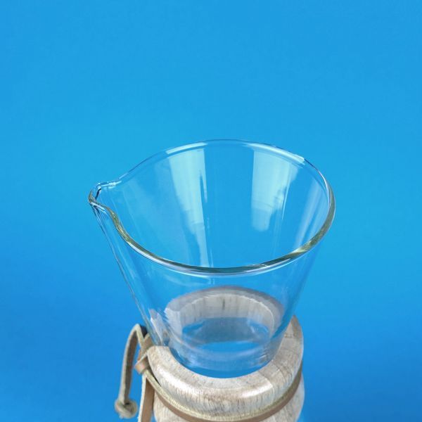 Стеклянный заварник для кофе Chemex Classic на 3 чашки 450 мл CM-1C фото