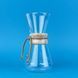 Стеклянный заварник для кофе Chemex Classic на 3 чашки 450 мл CM-1C фото 1