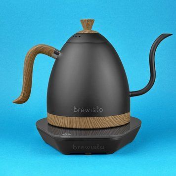 Чайник із підтримкою температури Brewista Artisan Чорний 1000 мл BA10VKVDEB фото