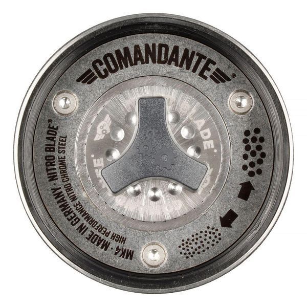 Кавомолка COMANDANTE C40 MK4 NITRO BLADE Black 2043258518 фото