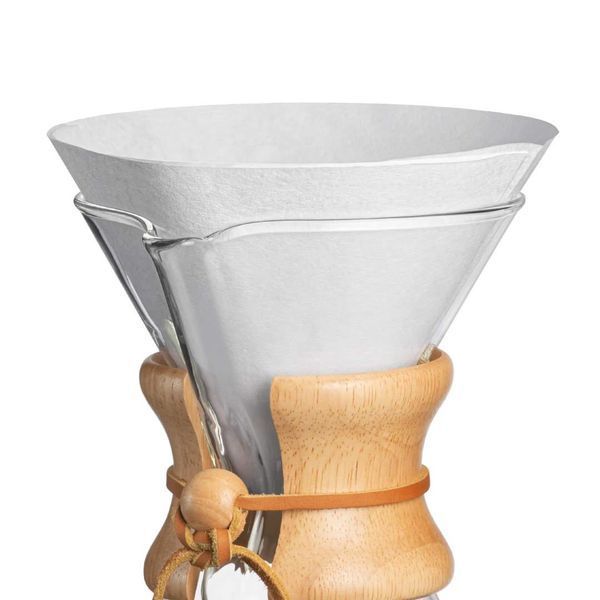 Паперові фільтри Chemex Bonded Pre-Folded Circles 100 шт FC-100 фото