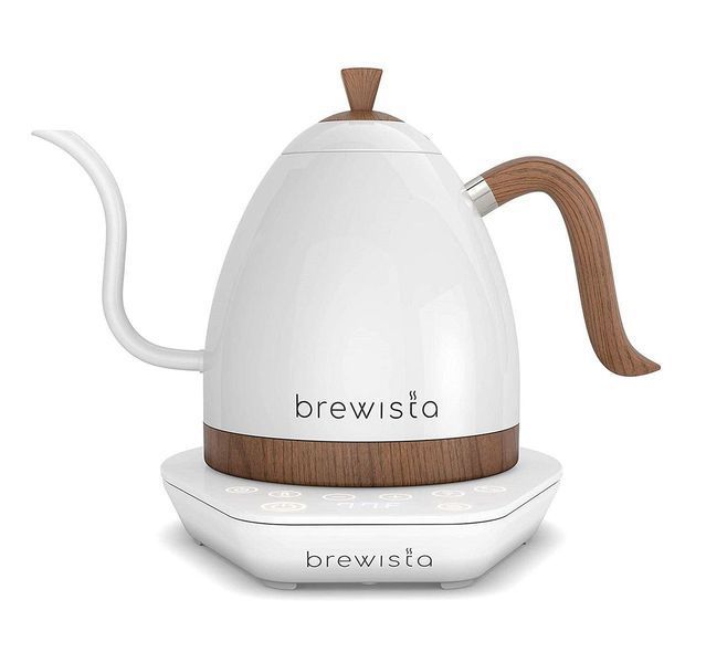 Чайник с поддержкой температуры Brewista Artisan Белый 1000 мл BA10VKVDEW фото