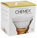 Паперові фільтри Chemex Bonded Pre-Folded Circles 100 шт FC-100 фото 3