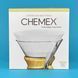 Паперові фільтри Chemex Bonded Pre-Folded Circles 100 шт FC-100 фото 1