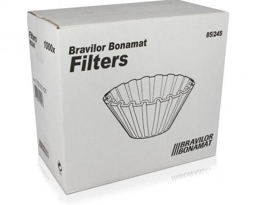 Бумажные фильтры Bravilor bonamat 250шт 1672143810 фото