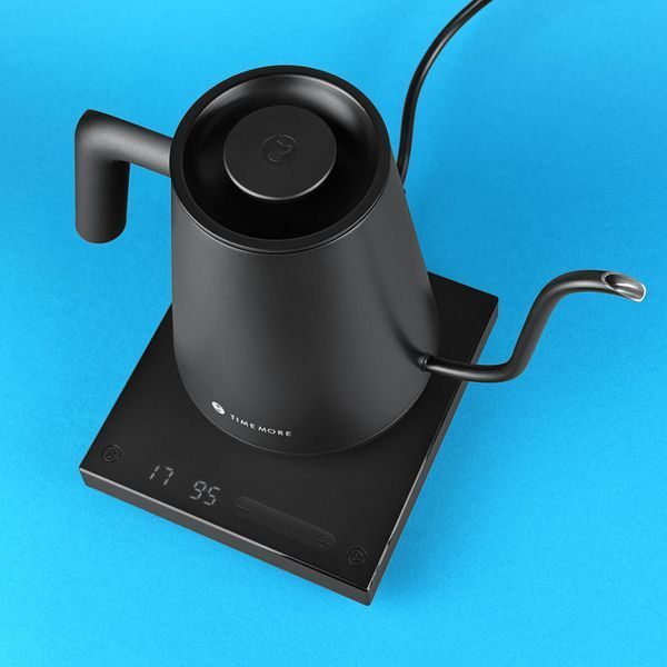 Чайник із підтримкою температури Timemore Smart Fish PRO 900мл Black F14-1350 фото