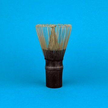 Бамбуковий вінчик для матча чаю 76 ворсинок brown 2896166051 фото
