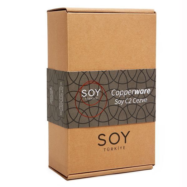Медная турка SOY C2 140 мл джезва C2 фото