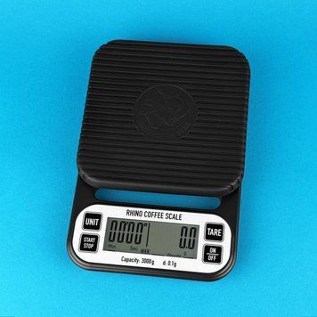 Вага для кави з таймером Rhino Coffee Gear Brew Scale 3кг 2671844384 фото