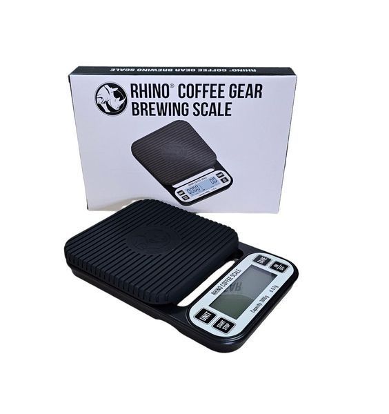 Вага для кави з таймером Rhino Coffee Gear Brew Scale 3кг 2671844384 фото