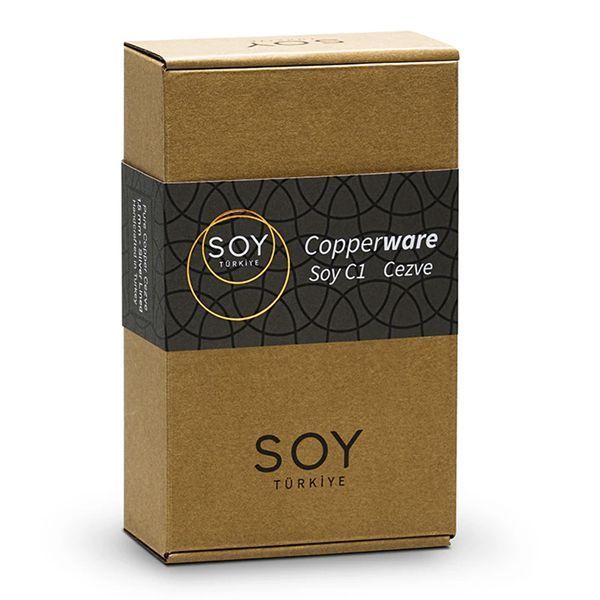 Медная турка SOY C1 85 мл джезва C1 фото