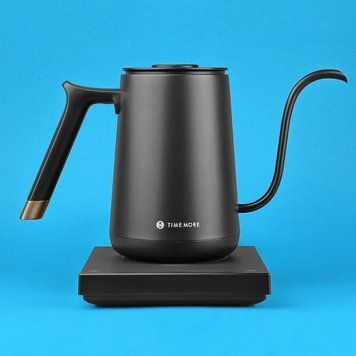 Чайник із підтримкою температури Timemore Smart Fish 600мл Black F09-1000 фото