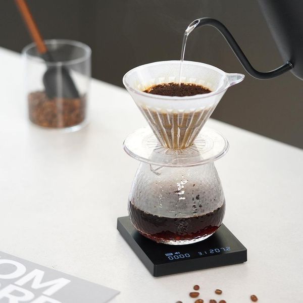Ваги для кави Timemore Mini Espresso scale чорні 2209468258 фото