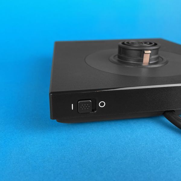 Чайник із підтримкою температури Timemore Smart Fish 600мл Black F09-1000 фото