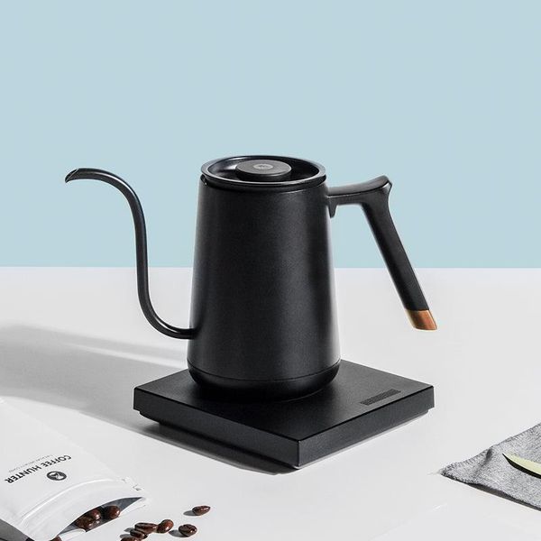 Чайник із підтримкою температури Timemore Smart Fish 600мл Black F09-1000 фото