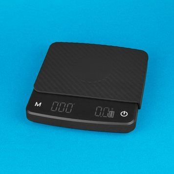 Ваги для кави Coffee Scale MS-R20 PRO чорні MS-R20 PRO фото