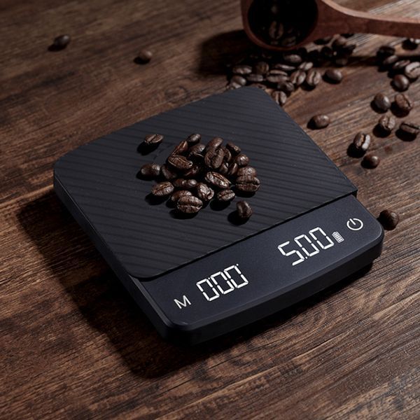 Ваги для кави Coffee Scale MS-R20 PRO чорні MS-R20 PRO фото