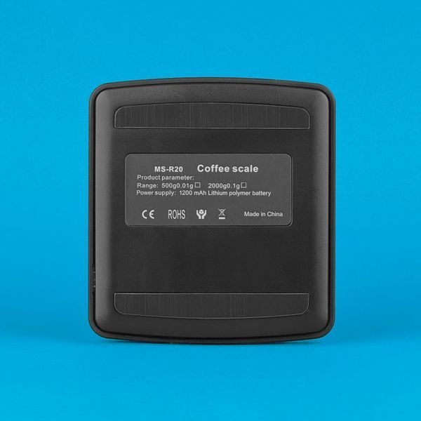 Ваги для кави Coffee Scale MS-R20 PRO чорні MS-R20 PRO фото
