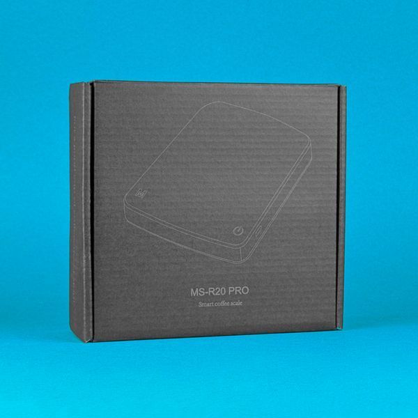 Ваги для кави Coffee Scale MS-R20 PRO чорні MS-R20 PRO фото