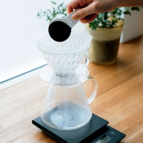 Набор Hario V60 Glass 02 для фильтра кофе с графином и фильтрами S-VGBK-02-T фото