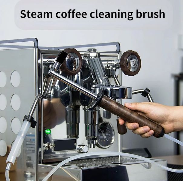 Щітка для чистки групи кавомашини паром під високим тиском VD Coffee 2224846450 фото