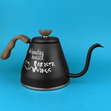 Чайник з термометром для пуровера MHW-3BOMBER Outdoor Pour Over Kettle на 800 мл BK5990B фото