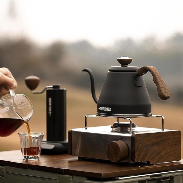 Чайник з термометром для пуровера MHW-3BOMBER Outdoor Pour Over Kettle на 800 мл BK5990B фото