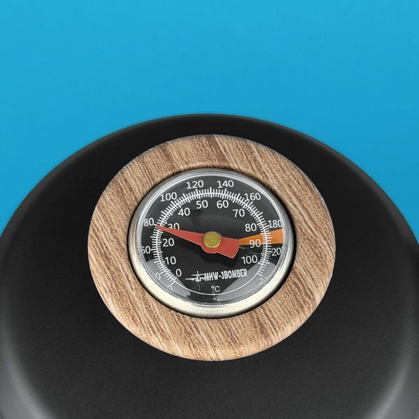 Чайник з термометром для пуровера MHW-3BOMBER Outdoor Pour Over Kettle на 800 мл BK5990B фото