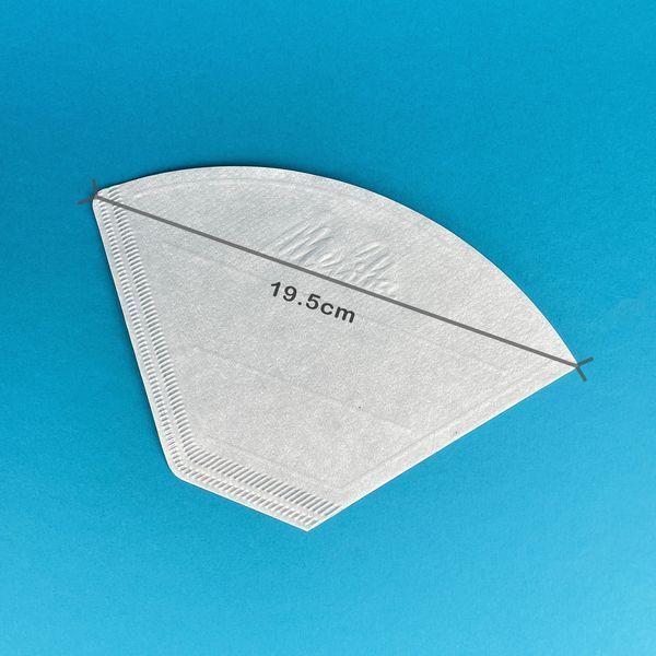 Бумажный фильтр Melitta Original 1х4 40шт M1x4-40 фото