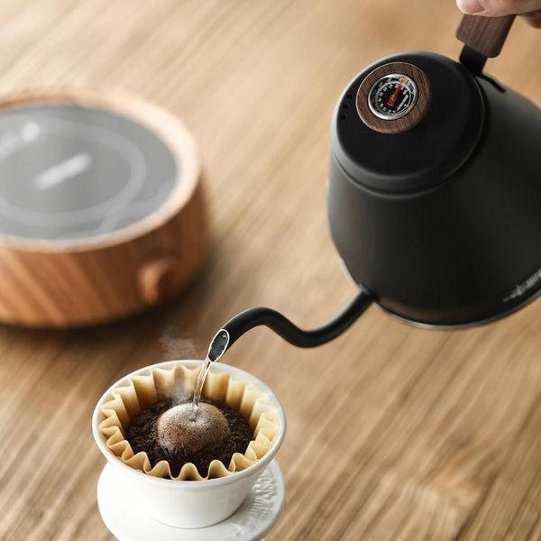 Чайник з термометром для пуровера MHW-3BOMBER Outdoor Pour Over Kettle на 800 мл BK5990B фото