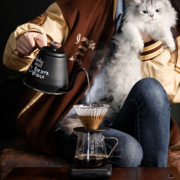 Чайник з термометром для пуровера MHW-3BOMBER Outdoor Pour Over Kettle на 800 мл BK5990B фото