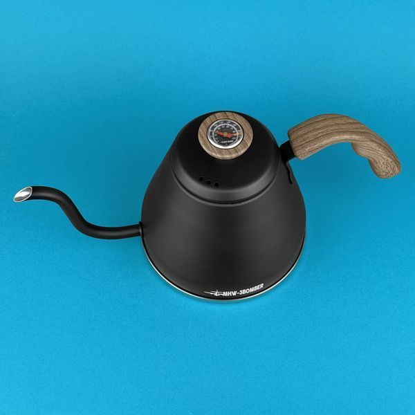 Чайник з термометром для пуровера MHW-3BOMBER Outdoor Pour Over Kettle на 800 мл BK5990B фото