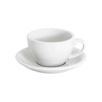 Чашка с блюдцем Loveramics EGG 200мл White 2601144434 фото