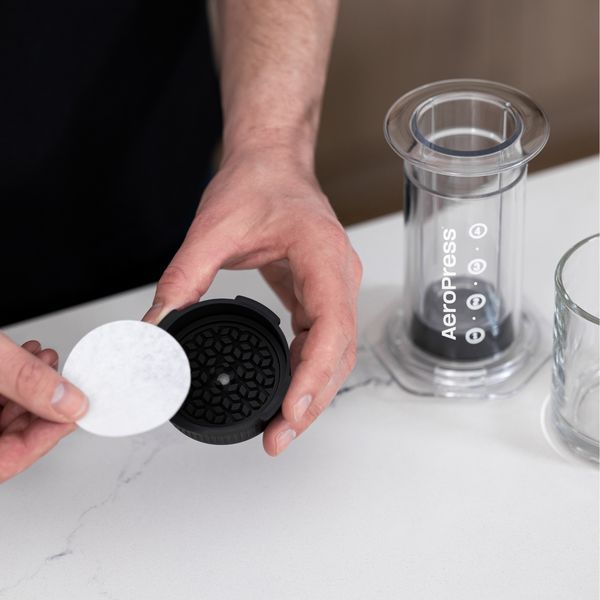Насадка для AeroPress Flow Control Filter Cap 81C12 фото