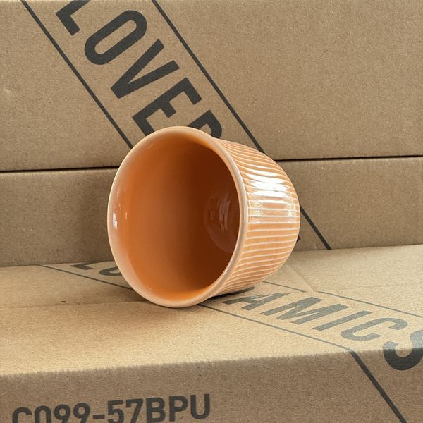 Чашка для кофе Loveramics Brewers Embossed Tasting Cup 150 мл Orange 2874837771 фото