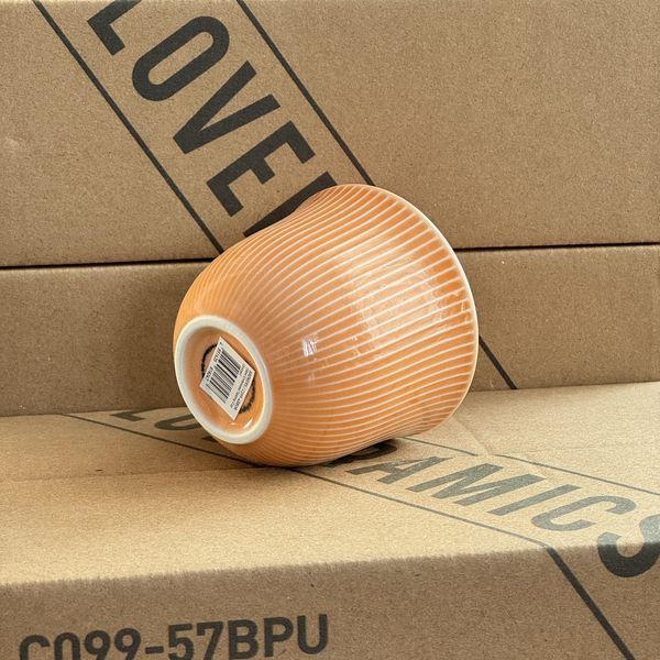 Чашка для кофе Loveramics Brewers Embossed Tasting Cup 150 мл Orange 2874837771 фото