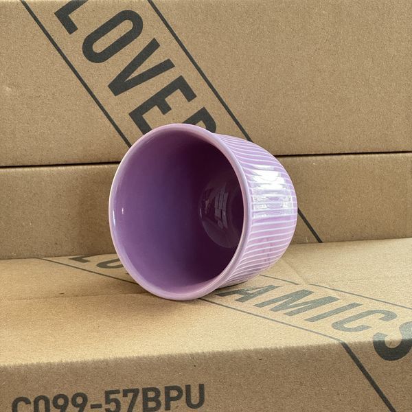 Чашка для кави Loveramics Brewers Embossed Tasting Cup 150 мл Purple 2874840724 фото