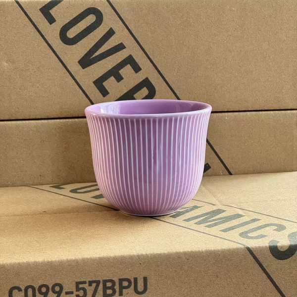 Чашка для кави Loveramics Brewers Embossed Tasting Cup 150 мл Purple 2874840724 фото