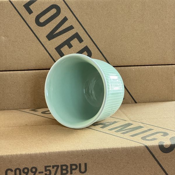 Чашка для кави Loveramics Brewers Embossed Tasting Cup 150 мл Celadon Green 2874841312 фото