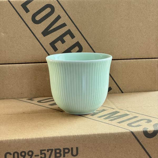 Чашка для кави Loveramics Brewers Embossed Tasting Cup 150 мл Celadon Green 2874841312 фото