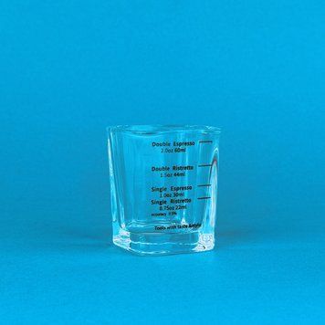 Мірна стопка VD Coffee для еспресо 22&ndash;60 мл зі шкалою 2874934488 фото